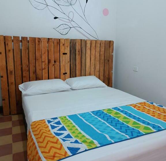 חדר סטנדרט חדר אמבטיה משותף, The Best Adventure Hostel