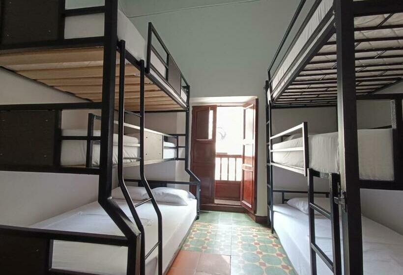 חדר משפחתי חדר אמבטיה משותף, The Best Adventure Hostel