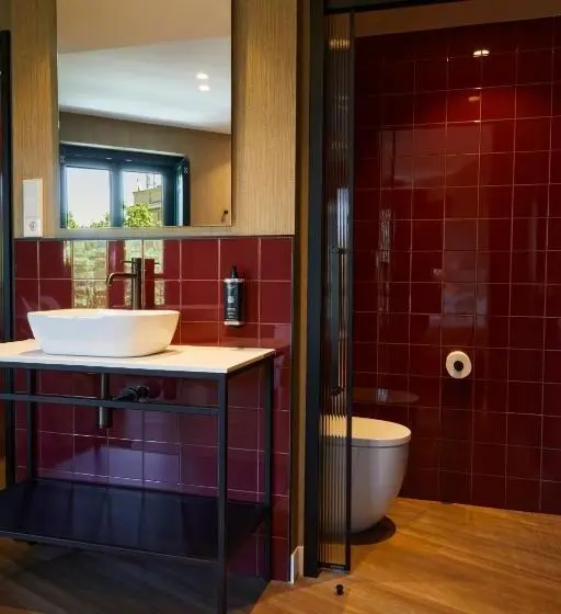 اتاق استاندارد با بالکن, Latroupe Prado Hostel