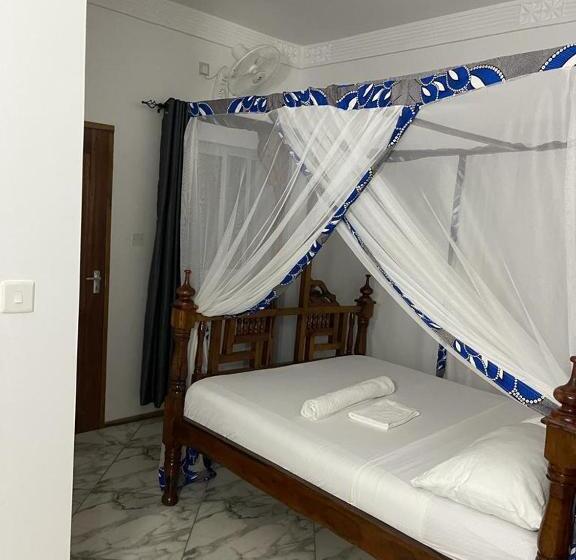 اتاق استاندارد با چشم‌انداز باغ, Milalana Guest Hotel & Residences