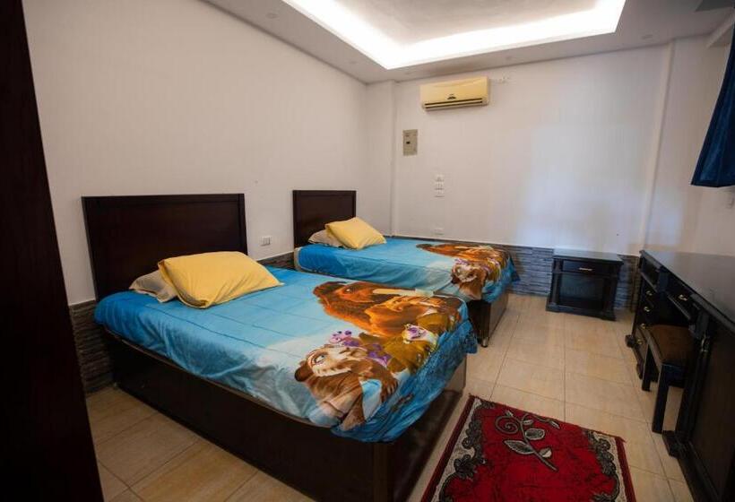 آپارتمان 1 خوابه همکف, Palma Resort Hurghda