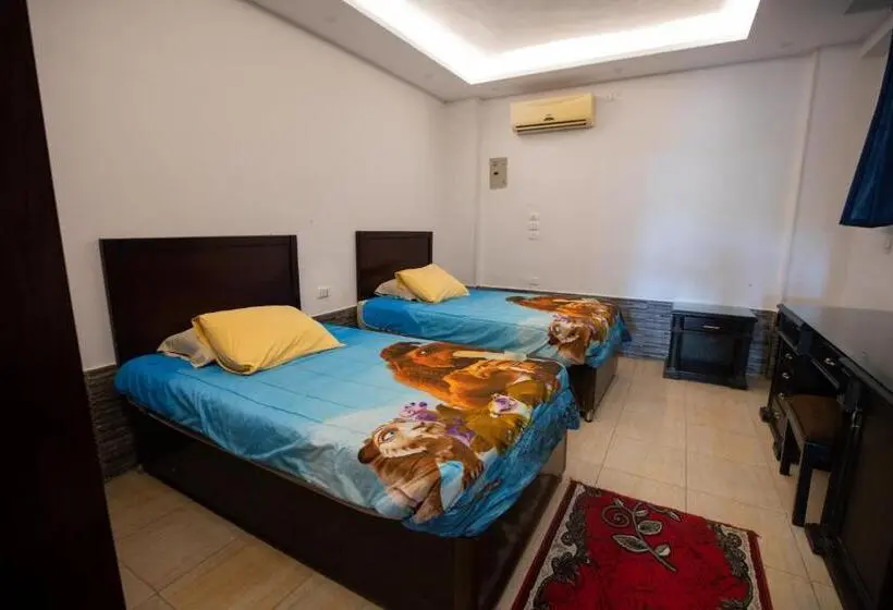 آپارتمان 1 خوابه همکف, Palma Resort Hurghda