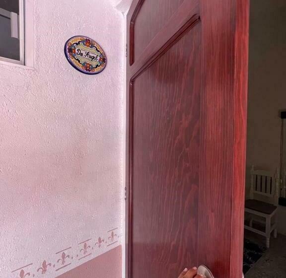 غرفة ديلوكس, Los Abuelos Hostal Huajuapan