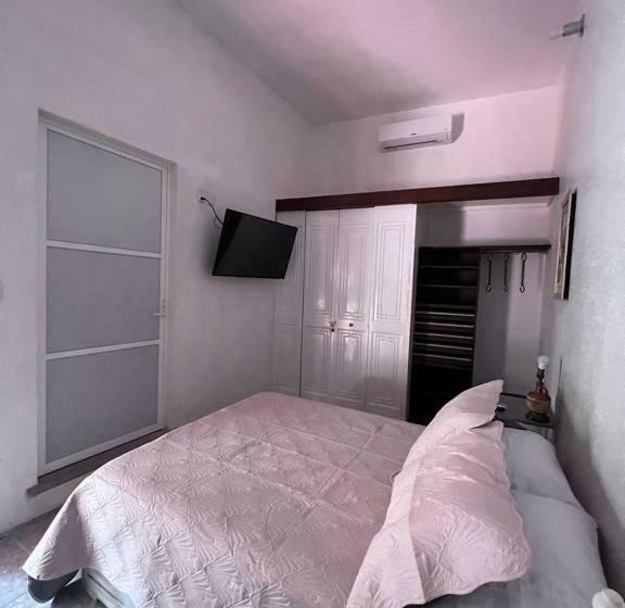 חדר דלוקס, Los Abuelos Hostal Huajuapan