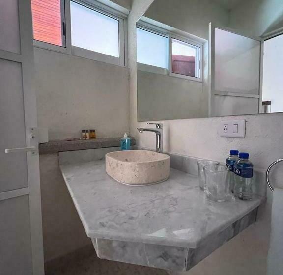 חדר דלוקס, Los Abuelos Hostal Huajuapan