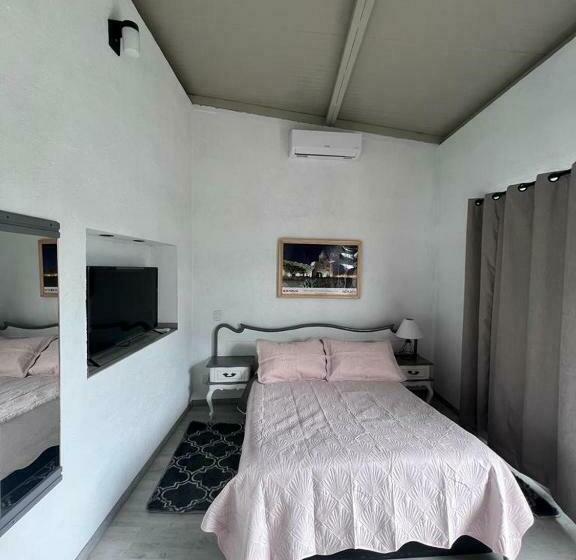 豪华房间, Los Abuelos Hostal Huajuapan