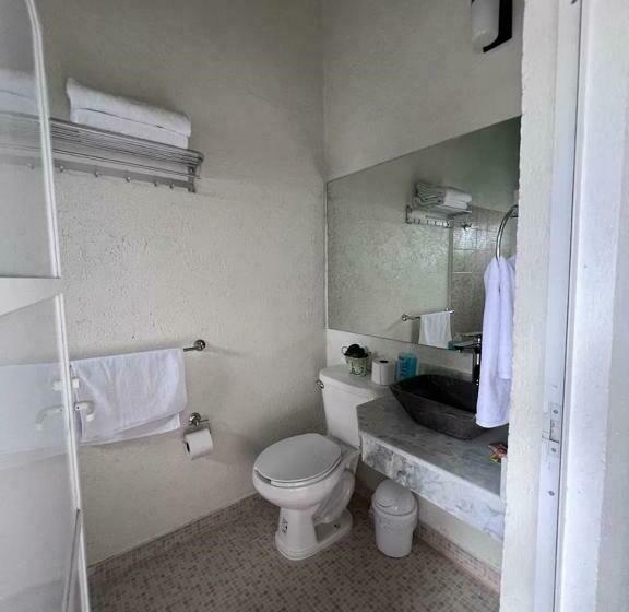 غرفة ديلوكس, Los Abuelos Hostal Huajuapan