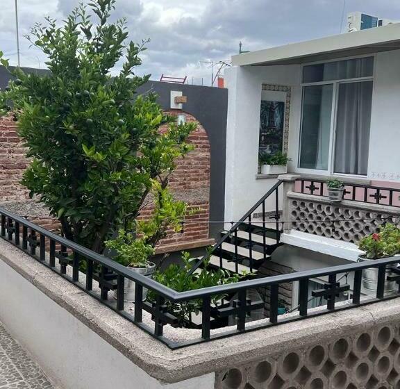 חדר דלוקס, Los Abuelos Hostal Huajuapan