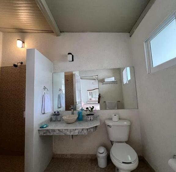 غرفة ديلوكس سرير كينج, Los Abuelos Hostal Huajuapan