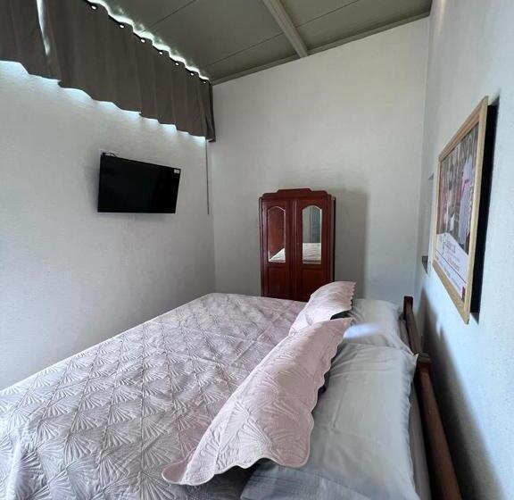 חדר דחוקס עם מיטת קינג, Los Abuelos Hostal Huajuapan