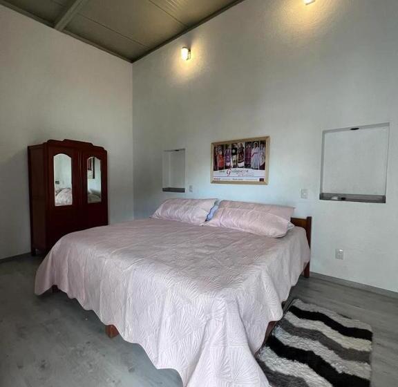 带大床的豪华间, Los Abuelos Hostal Huajuapan