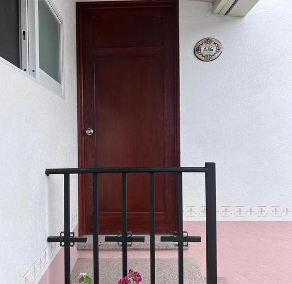 غرفة ديلوكس سرير كينج, Los Abuelos Hostal Huajuapan