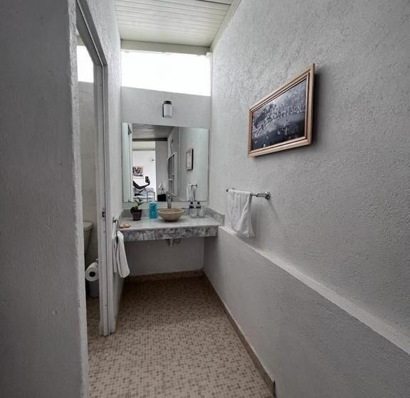 סטודיו דלוקס, Los Abuelos Hostal Huajuapan