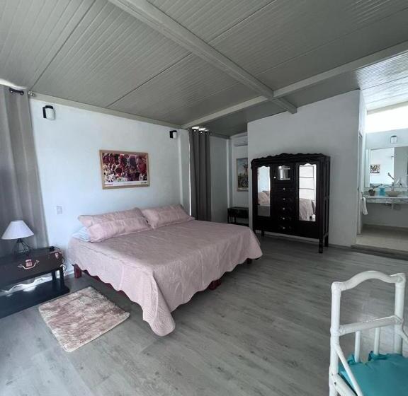 إستوديو ديلوكس, Los Abuelos Hostal Huajuapan