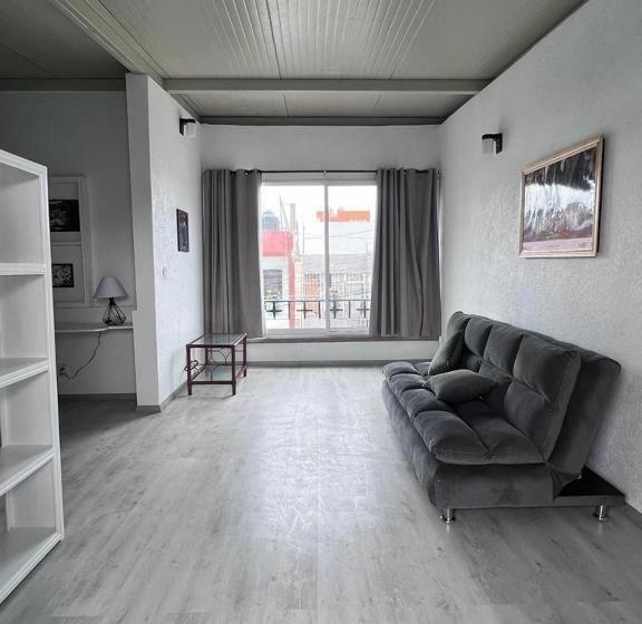 豪华工作室, Los Abuelos Hostal Huajuapan