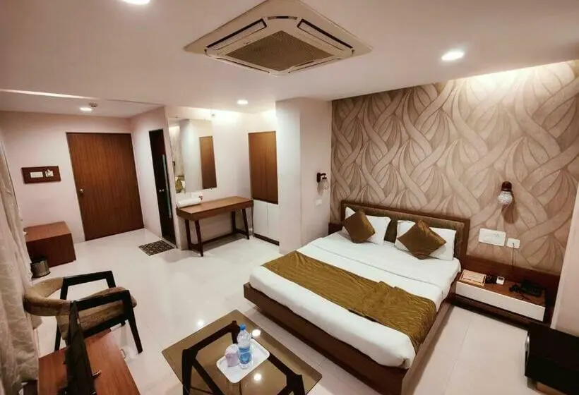Habitació Deluxe, Darshan Inn
