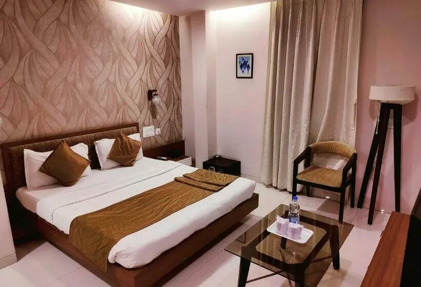 Habitació Deluxe, Darshan Inn