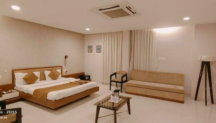 Habitació Deluxe, Darshan Inn