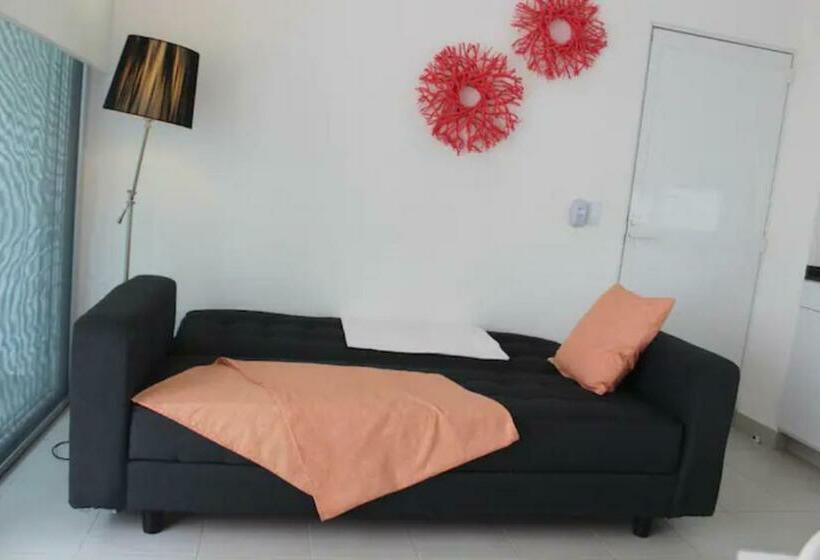 Apartamento 1 Quarto Rés-do-chão, Papaya Condo Acapulco Diamante  Solo Adultos