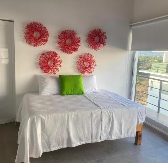 1ベッドルームのデラックスアパートメント, Papaya Condo Acapulco Diamante Solo Adultos