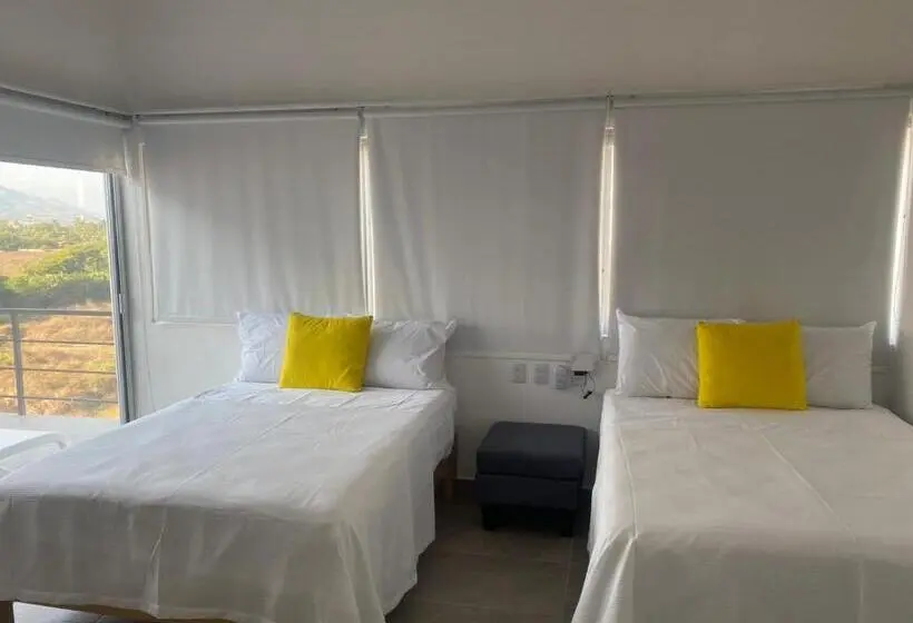 1ベッドルームのデラックスアパートメント, Papaya Condo Acapulco Diamante Solo Adultos