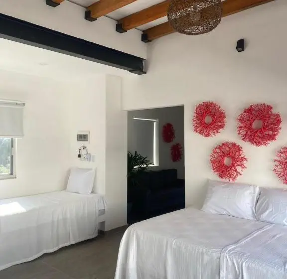 1ベッドルームのデラックスアパートメント, Papaya Condo Acapulco Diamante Solo Adultos