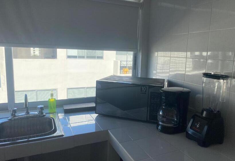 דירת חדר דלוקס, Papaya Condo Acapulco Diamante  Solo Adultos