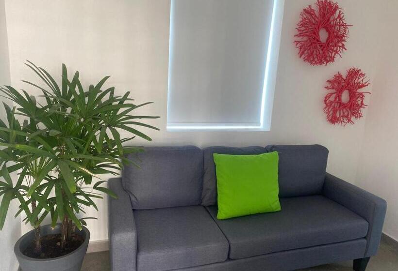 １ベッドルームのデラックスアパートメント, Papaya Condo Acapulco Diamante  Solo Adultos