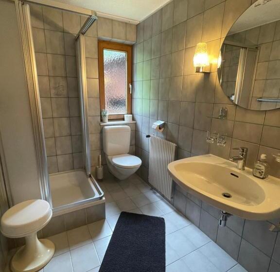 غرفة قياسية مطلة على الجبل, Haus St. Martin