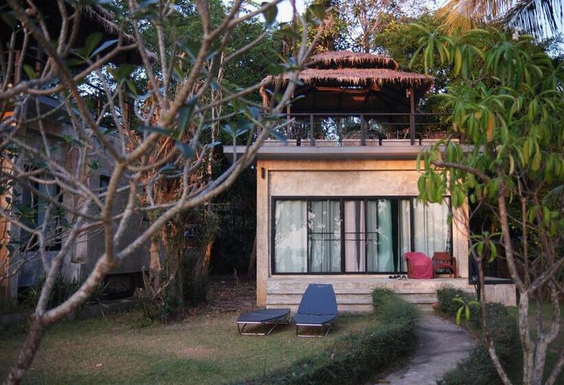 Büyük Çift Kişilik Yataklı Delüks Oda, Kohmak Homehug&beachclub