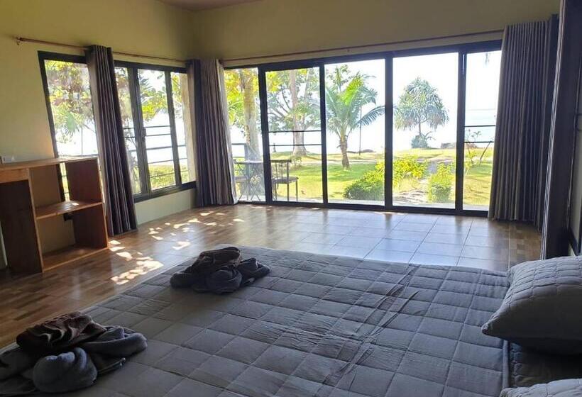 Büyük Çift Kişilik Yataklı Delüks Oda, Kohmak Homehug&beachclub