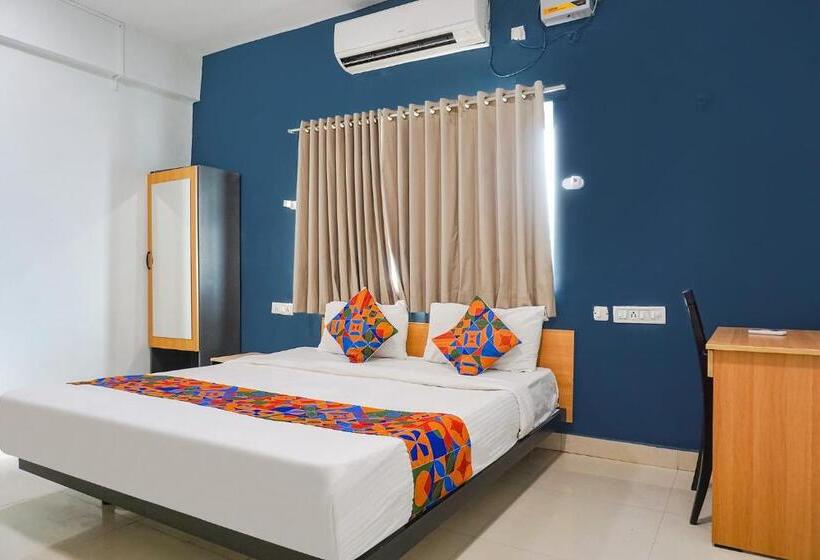 חדר דלוקס, Fabhotel Silver Oak   Nr Pune International Airport