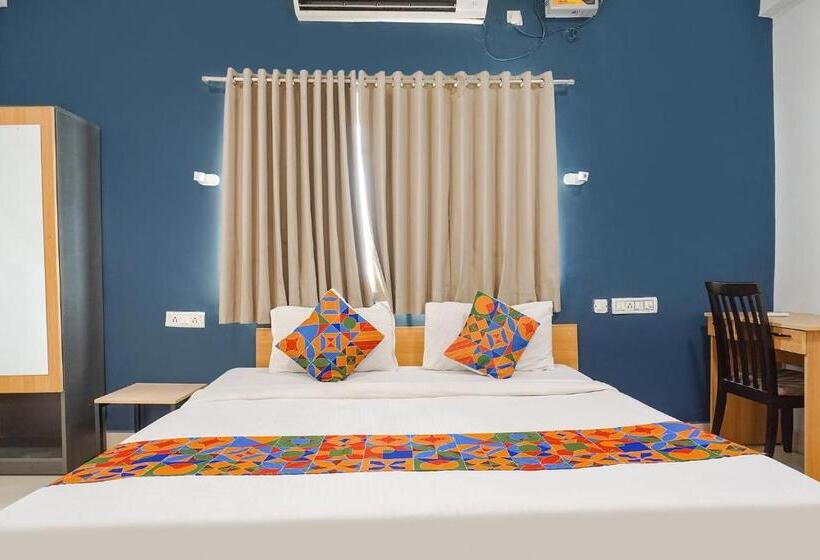 חדר דלוקס, Fabhotel Silver Oak   Nr Pune International Airport