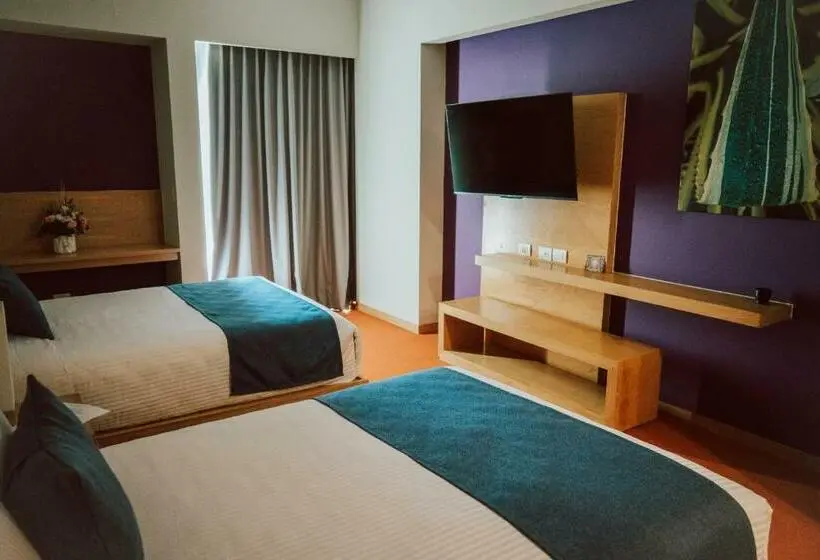 Superior-huone, Gran Hotel Concordia
