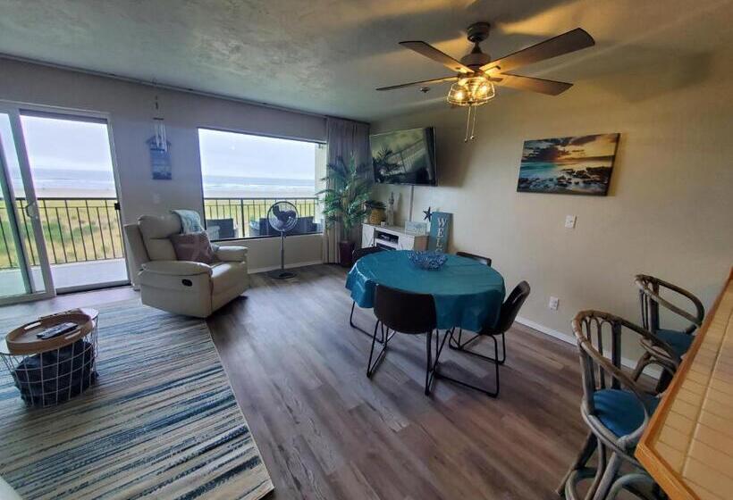 דירת חדר נוף לים, Sand Dollar Haven At Seaside Beach Club Unit 306