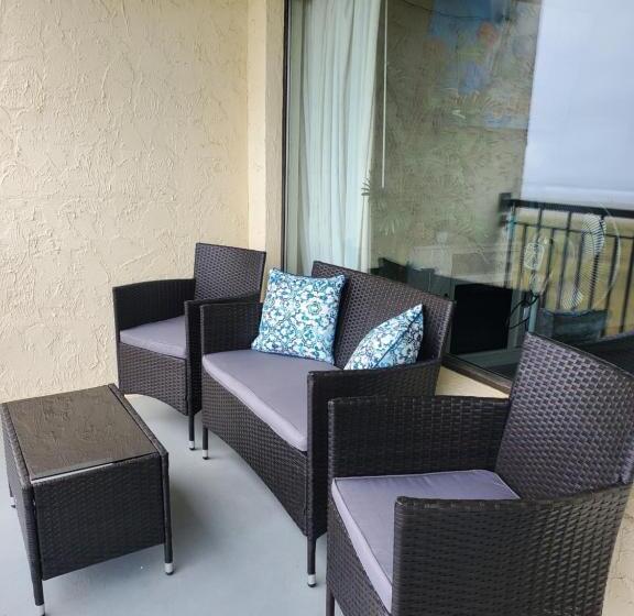 דירת חדר נוף לים, Sand Dollar Haven At Seaside Beach Club Unit 306