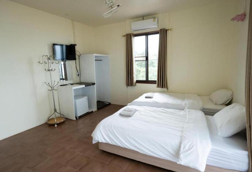 Standard-huone Parveke, Tchin Tchin Guesthouse