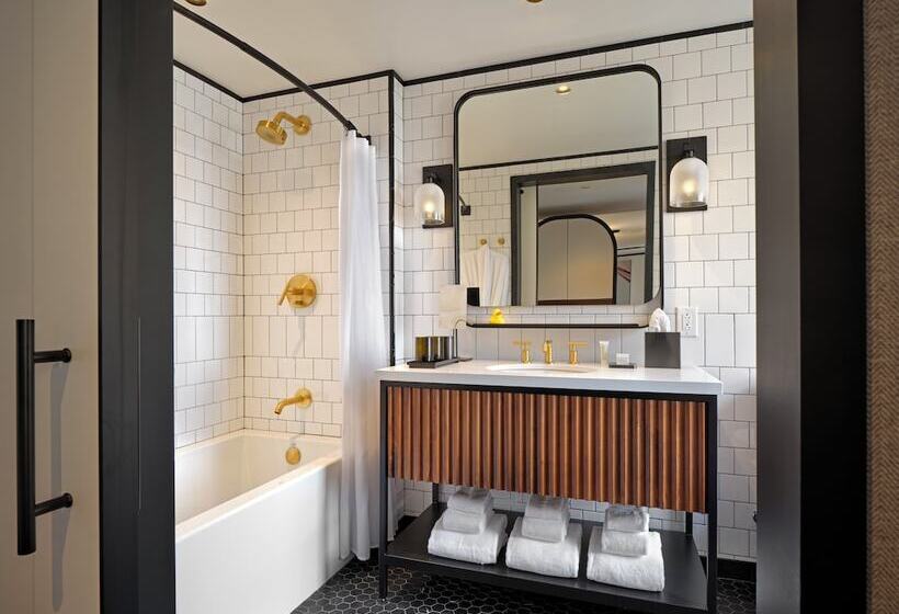 디럭스 룸, 21c Museum Hotel St Louis