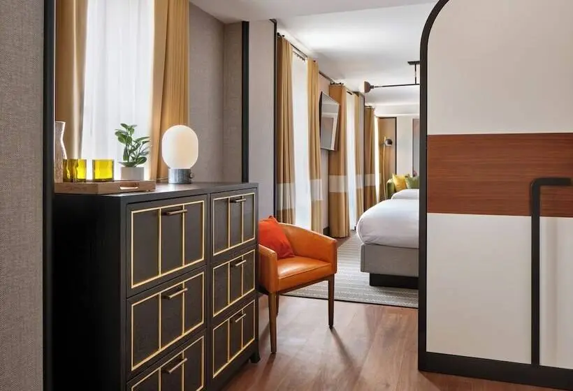 Deluxe-huone, 21c Museum Hotel St Louis