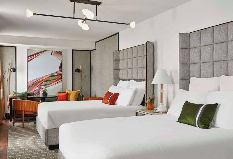 디럭스 룸, 21c Museum Hotel St Louis