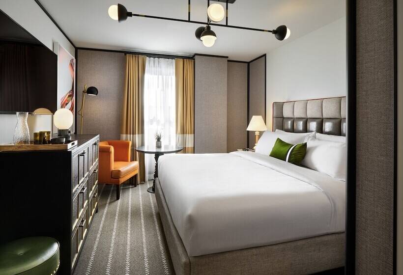 디럭스 룸, 21c Museum Hotel St Louis