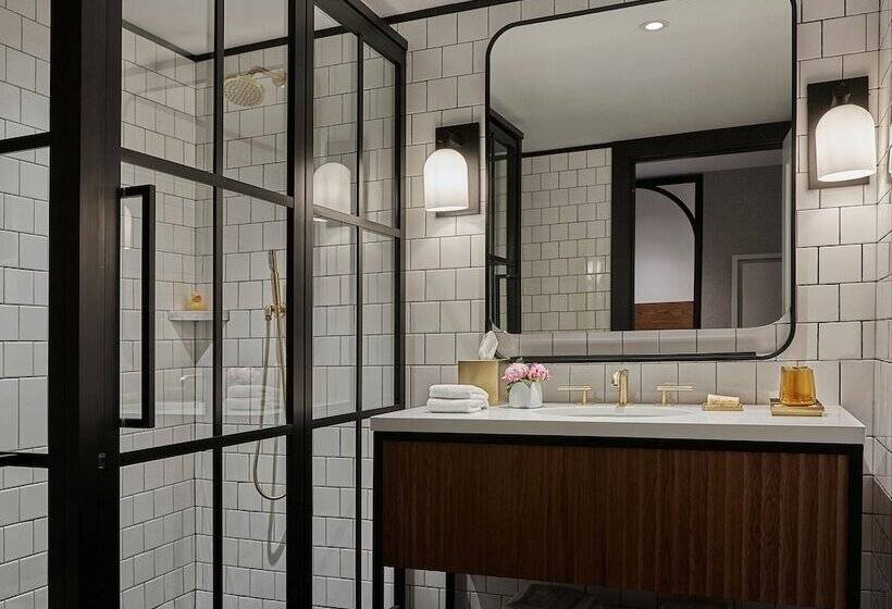 Номер Стандарт с Койками, 21c Museum Hotel St Louis