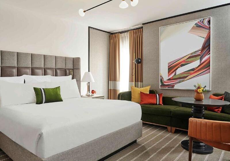 스탠다드 룸 킹사이즈 침대, 21c Museum Hotel St Louis