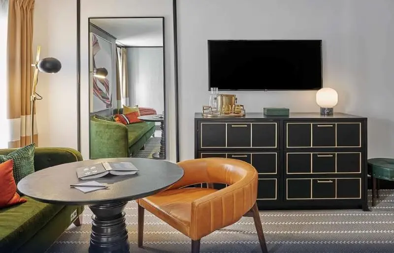 Standard-huone King-vuode, 21c Museum Hotel St Louis