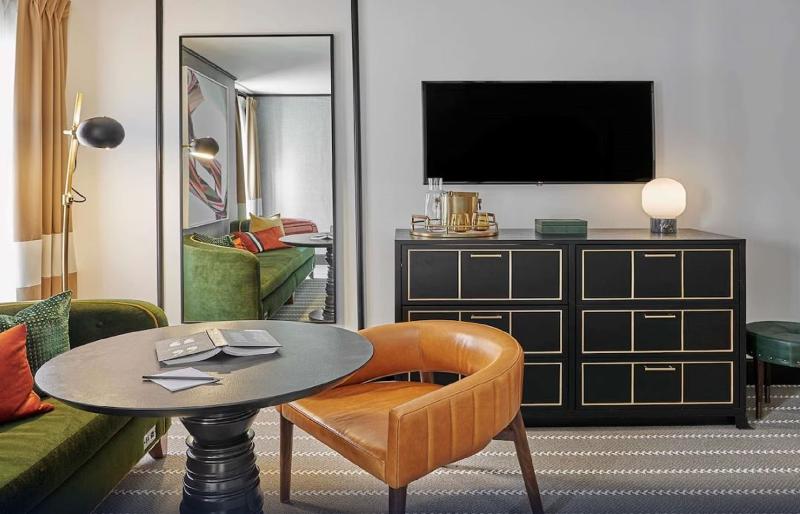 스위트 킹사이즈 침대, 21c Museum Hotel St Louis