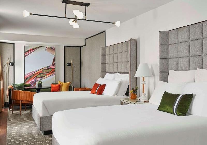 Номер Deluxe, 21c Museum Hotel St Louis