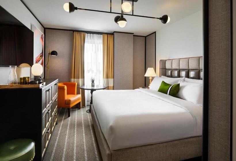 스탠다드 룸 킹사이즈 침대, 21c Museum Hotel St Louis