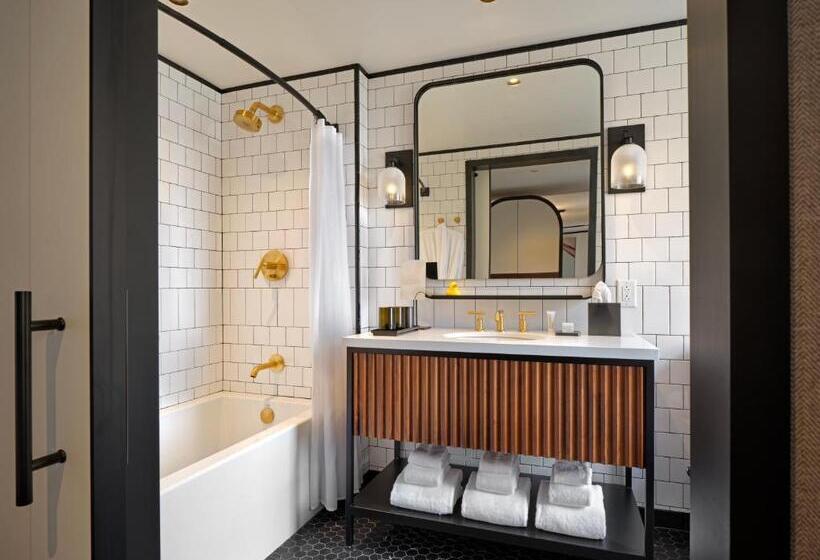 디럭스 룸, 21c Museum Hotel St Louis