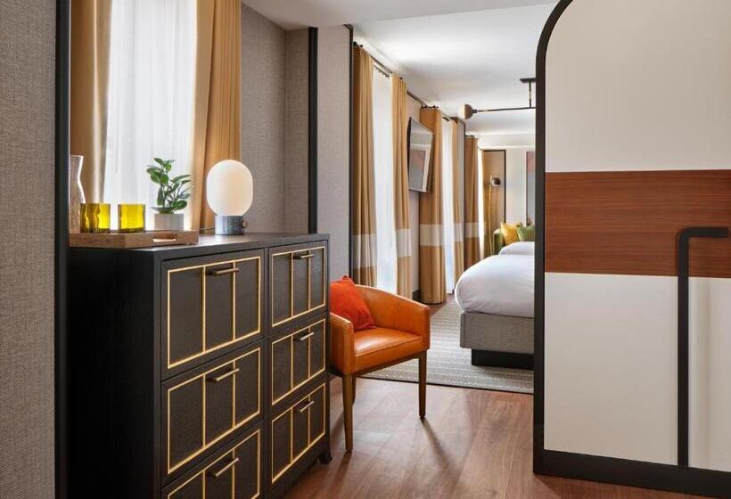 디럭스 룸, 21c Museum Hotel St Louis