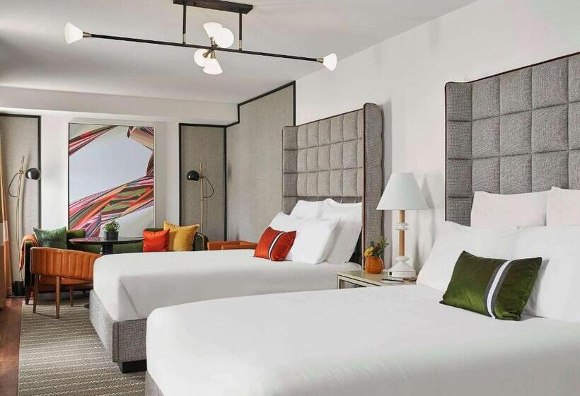 디럭스 룸, 21c Museum Hotel St Louis